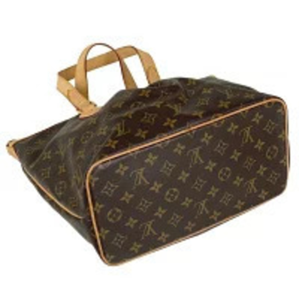 Louis Vuitton Bag 2way Monogram Shoulder Tote Palermo Brown